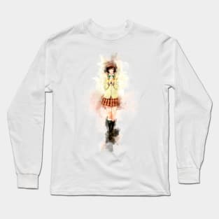 Platinum End - Saki *watercolor* Long Sleeve T-Shirt